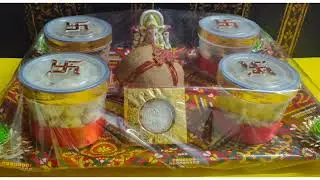 Dry fruit packing | dry fruit packing idea for marriage | dry fruit decoration | wedding dry fruit