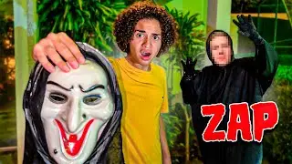 REVELAMOS A IDENTIDADE DO ZAP😱 TIRAMOS A MÁSCARA DELE !!!