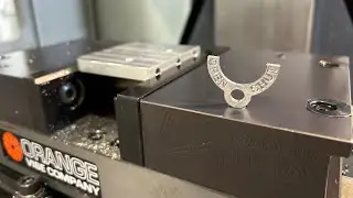To hard to manual machine so I used the CNC