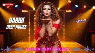 Habibi Nights 💃 | Futuristic AI Belly Dance x Arabic Deep House | Dubai Princess Vibes 2025