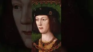 A Young Henry VIII's Search For An Heir #tudors  #history #youtubeshorts