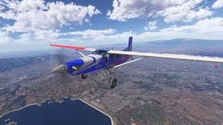 MSFS 2024 Karriere Fallscirmsprung mit der Pilatus PC-6/B2-H4 Turbo Porter