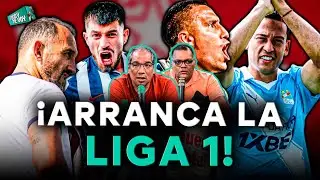 ¡VUELVE LA LIGA 1!: Estos son los partidos de la primera fecha | SEGMENTO #TocoYMeVoy