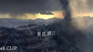 The Day After Tomorrow (1_5) Movie CLIP - Tornadoes Destroy Hollywood (2004) HD Clip