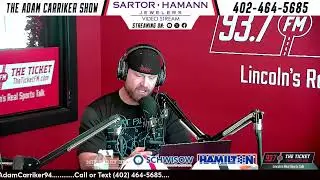 Husker Football Updates & Basketball a No. 1 Seed? | The Adam Carriker Show