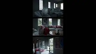 Render Blender to Unreal engine #shorts