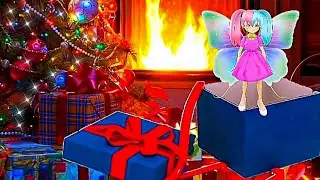 The Christmas Gift | Bed time Stories | Fairytale CGI Animation @MeMoonieandMagic