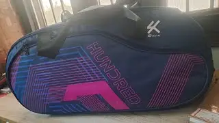 What's inside my badminton bag! 2026 edition🤫#hundred 