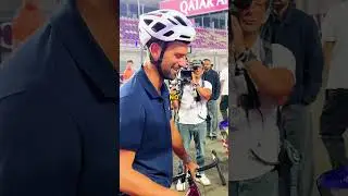 Задаю Джоковичу свой любимый вопрос 🎾