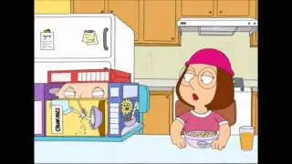 Family Guy - Stewie's Cereal Box Fort