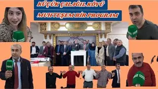 BAŞKENTTE SARİKAYA İLÇESİ KÜÇÜKÇALAĞIL KÖYÜ 'ARABAŞI' BULUŞMASI GÜZEL BİR SÖYLEŞİ