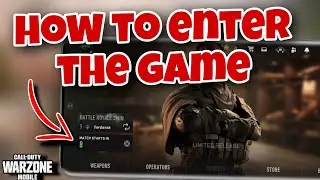 WARZONE MOBILE | HOW TO FIX THE MATCHMAKING PROBLEM | HOW TO ENTER A WARZONE MOBILE MATCH