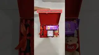 Valentine's Week Gift Combo for GF/BF/FIANCE 🎁#gift#valentinesday#viral #shorts #trending#14february