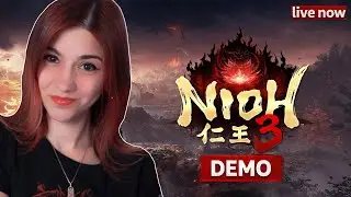 ✨AoElena Plays Nioh 3 | Ninja Run✨ Demo Playthrough