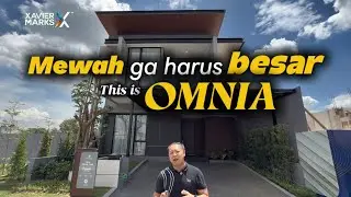 Ga perlu besar buat dapat rumah yang punya vibes luxury, contohnya Type OMNIA ini