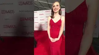 Adult film star Freya Parker on the red carpet at the 2023 AVN Awards