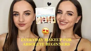 Everyday Beginner Friendly Makeup Tutorial | The Balm Nude Beach Palette