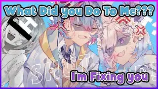 Rip Latino Mode Kyo - Enna Is fixing Him [NIJI EN]