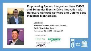 Empowering System Integrators: How AVEVA and Schneider Electric Drive Innovation