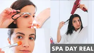 meu spa day vida real 🌸