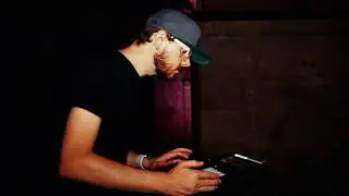 Live industrial set in medieval catacombs