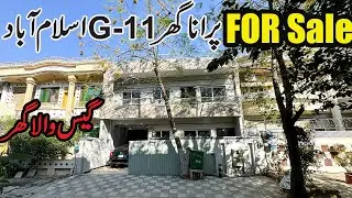 7 Marla House For Sale in G-11 Islamabad