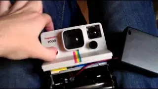 Polaroid Supercolor 1000 External Battery