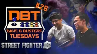 D&B Tuesdays #28  Ft. Street Fighter 6