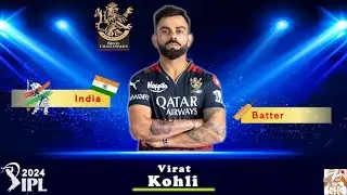 RCB IPL 2024 Final Squad | RCB IPL Team 2024 Players List | Players with details