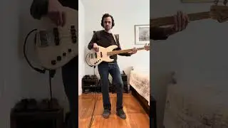 Bass Cover: Rush - Anthem (Clip)