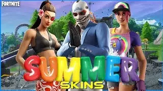 NEW SUMMER SKINS / CHALLENGES  SOON - FORTNITE BATTLE ROYALE