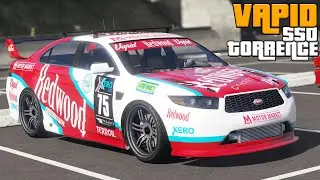Vapid Torrence SSO (Ford Taurus SHO / Ford FG Falcon) | GTA V Lore Friendly Car Mods | PC