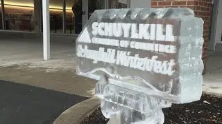 Schuylkill Winterfest returns with pierogi contest and live ice carving