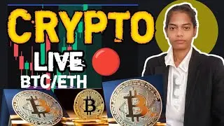 #CRYPTO LIVE 🔴 TRADING 📈 TARGET 🎯 WITH STOP LOSS #JiniTradeDynamix is live