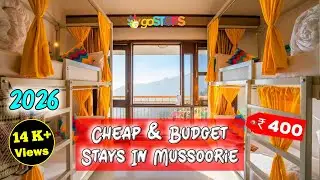 Gostops Hostels Mussoorie 2026 | Best Hostel In Mussoorie | Cheap Hotels In Mussoorie For Couples