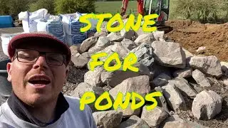 Where to buy (rockery stones) rocks and stone for ponds