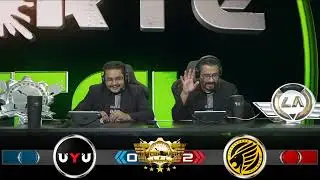 LPL 1F Pittsburgh Knights VS UYU