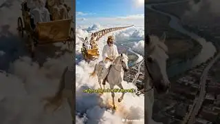🌎 Jesus rode a horse ❤️😭 #trending #jesus #viral #viralshorts #swarg #nark #shortsfeed ...