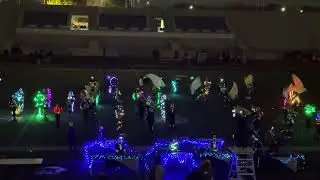 Shawnee Mission West Band- British Invasion Glow Show- 10/24/25- Shawnee Mission South Stadium