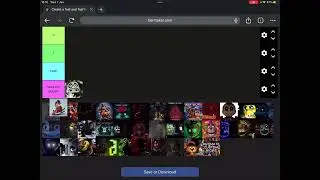Ranking FNaF fan games (as well as the official ones)