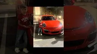 Lamborghini vs Tesla#littleexplorers #carlovers #lamborghini #tesla