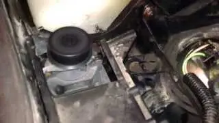 Fiero headlight motor spinning on its own from bad relay
