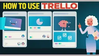 🆕How To Use Trello: Trello app (2021) Video