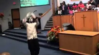 Let Go, Let God Praise Mime - Eugene Lockhart