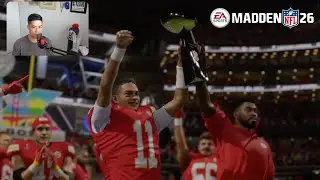 [MADDEN 26] Dynasty! QB1 Wins SECOND STRAIGHT Super Bowl with Chiefs (Year 11 Superstar Mode)