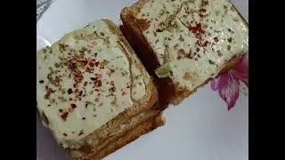 Chicken Cheese Sandwich | Easy Airfryer Recipe