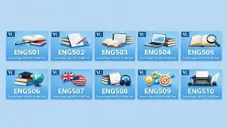 ENG501&ndash;ENG510 Current Paper | Fall 2025 | VU Mid Term | Latest Update
