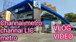 #chennai Lic office #chennai Lic metro 🚇 Chennai