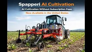 Spapperi SA-IA AI Cultivating Machine