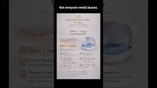 Who Are Clear Aligners Right For? Kiralign Smile Correction  Vizianagaram #dentist #shorts #ytshorts